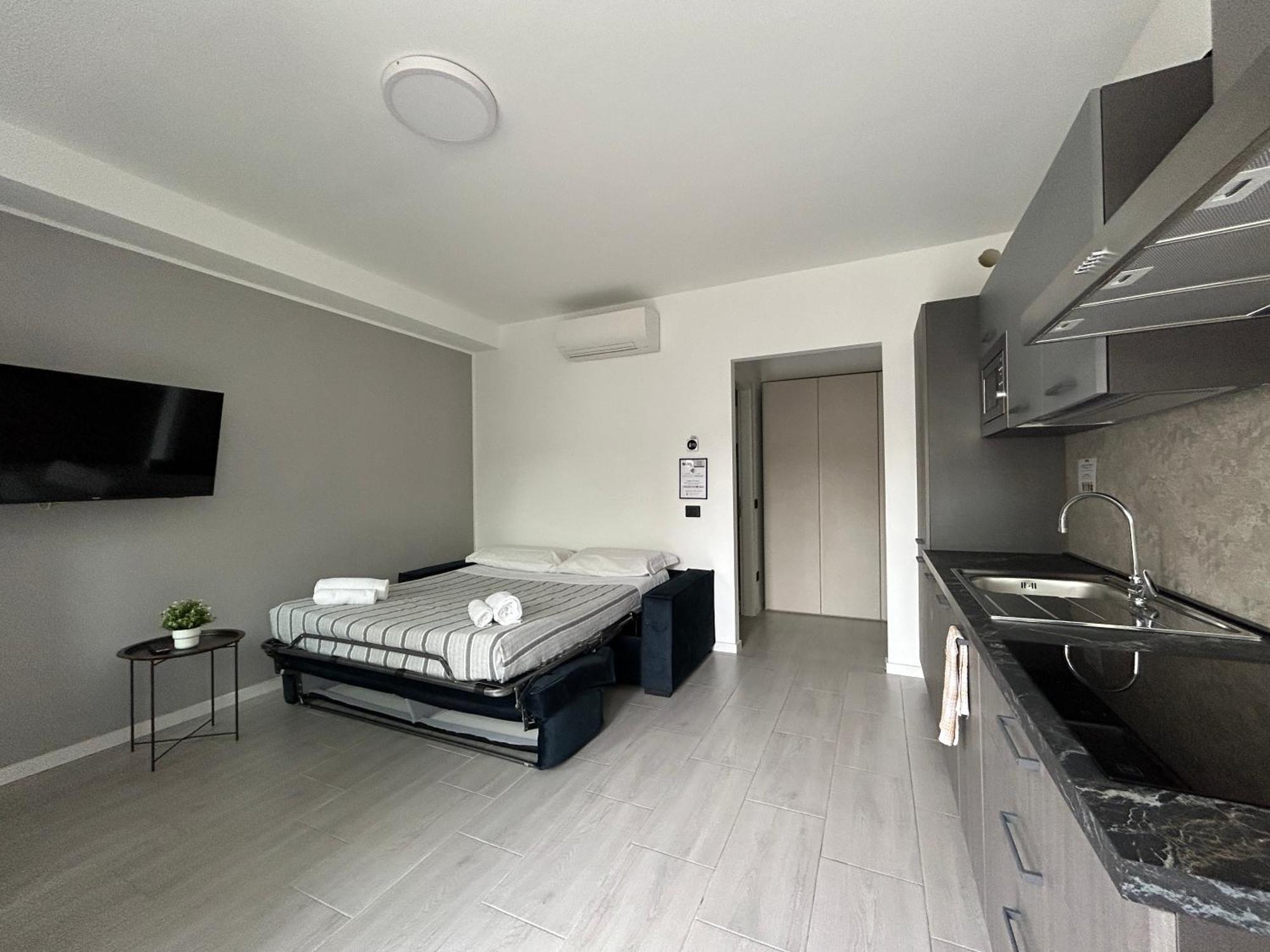 Aparthotel Corridoni33 - Immobili E Soluzioni Rent Bérgamo Exterior foto